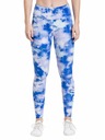 Meatfly Meatfly Damen Leggings Arabel Blue Aquarel | Blau | Größe