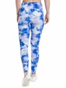 Meatfly Meatfly Damen Leggings Arabel Blue Aquarel | Blau | Größe