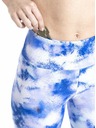 Meatfly Meatfly Damen Leggings Arabel Blue Aquarel | Blau | Größe