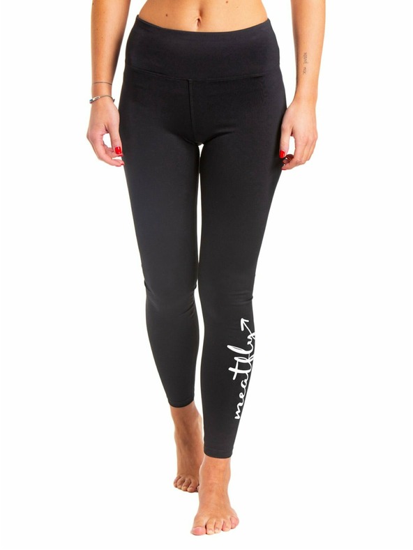 Meatfly Meatfly Damen Thermo-Leggings Jenna Black