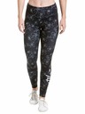 Meatfly Meatfly Damen Leggings Arabel Grey Blossom | Grau | Größe