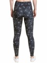 Meatfly Meatfly Damen Leggings Arabel Grey Blossom | Grau | Größe