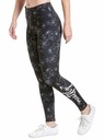 Meatfly Meatfly Damen Leggings Arabel Grey Blossom | Grau | Größe