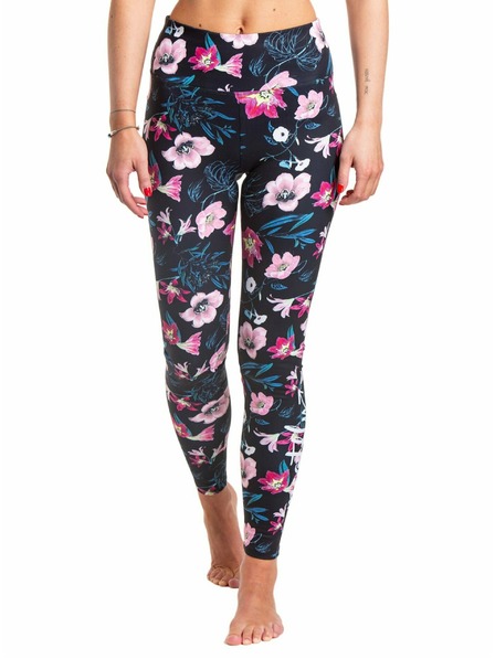 Meatfly Meatfly Damen Thermo-Leggings Jenna Hibiscus
