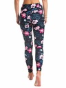 Meatfly Meatfly Damen Thermo-Leggings Jenna Hibiscus