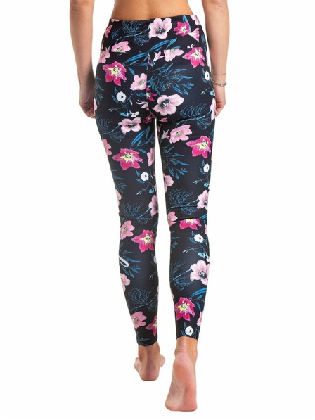 Meatfly Meatfly Damen Thermo-Leggings Jenna Hibiscus