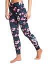 Meatfly Meatfly Damen Thermo-Leggings Jenna Hibiscus