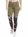 Meatfly Meatfly Damen Leggings Arabel Olive/Storm Camo Pink | Grün | Größe