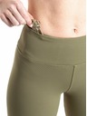 Meatfly Meatfly Damen Leggings Arabel Olive/Storm Camo Pink | Grün | Größe