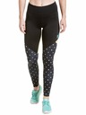 Meatfly Meatfly Damen Leggings Arabel Color Dots/Yellow | Punkte | Größe