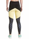 Meatfly Meatfly Damen Leggings Arabel Color Dots/Yellow | Punkte | Größe