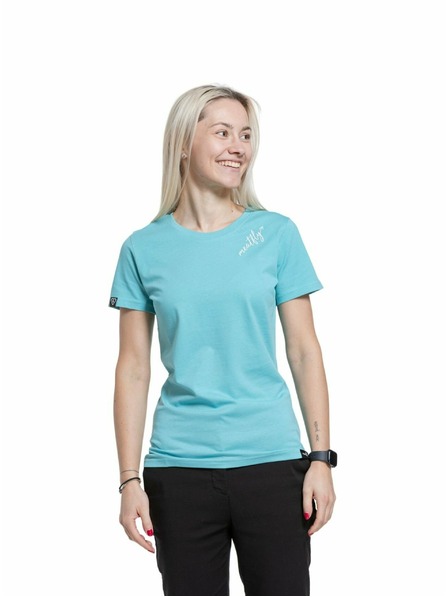 Meatfly Meatfly Damen T-Shirt Lara Mint