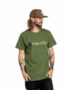 Meatfly Meatfly Herren-T-Shirt Joe Olive | Grün | Größe S | 100% Baumwolle