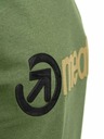 Meatfly Meatfly Herren-T-Shirt Joe Olive | Grün | Größe S | 100% Baumwolle