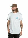 Meatfly Meatfly Herren-T-Shirt Arrow White | Weiß | Größe