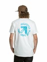 Meatfly Meatfly Herren-T-Shirt Arrow White | Weiß | Größe