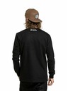 Meatfly Meatfly Herren-Langarmshirt Harvey Black | Schwarz | Größe
