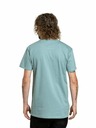 Meatfly Meatfly Herren-T-Shirt Joe Dusty Mint | Blau | Größe M | 100% Baumwolle