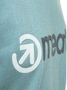 Meatfly Meatfly Herren-T-Shirt Joe Dusty Mint | Blau | Größe M | 100% Baumwolle