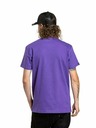 Meatfly Meatfly Herren T-Shirt Revital Violet | Lila | Größe