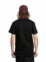 Meatfly Meatfly Herren T-Shirt Stencil Black | Schwarz | Größe
