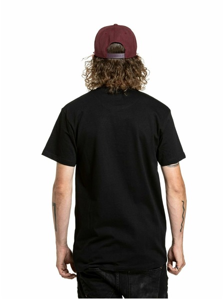 Meatfly Meatfly Herren T-Shirt Stencil Black | Schwarz | Größe