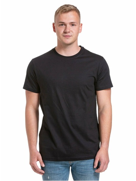 Meatfly Meatfly Herren T-Shirt Set Basic Multipack Black/Charcoal Heather/White | Schwarz | Größe