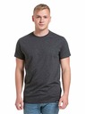 Meatfly Meatfly Herren T-Shirt Set Basic Multipack Black/Charcoal Heather/White | Schwarz | Größe