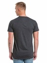 Meatfly Meatfly Herren T-Shirt Set Basic Multipack Black/Charcoal Heather/White | Schwarz | Größe