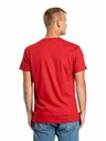 Meatfly Meatfly Herren T-Shirt Dais Dark Red | Rot | Größe