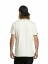 Meatfly Meatfly Herren T-Shirt Revital Cream | Weiß | Größe