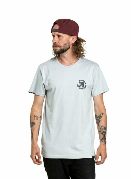 Meatfly Meatfly Herren T-Shirt Arrow Stone | Braun | Größe