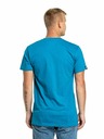 Meatfly Meatfly Herren T-Shirt Sign Funky Blue | Blau | Größe