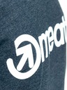 Meatfly Meatfly Herren T-Shirt Joe Navy Heather | Blau | Größe