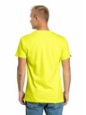 Meatfly Meatfly Herren T-Shirt Dais Safety Yellow | Gelb | Größe