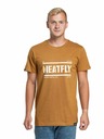 Meatfly Meatfly Herren T-Shirt Rele Gold Brown | Braun | Größe