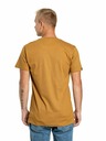 Meatfly Meatfly Herren T-Shirt Rele Gold Brown | Braun | Größe