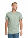 Meatfly Meatfly Herren T-Shirt Sign Mossy Green | Grün | Größe