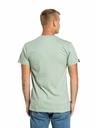 Meatfly Meatfly Herren T-Shirt Sign Mossy Green | Grün | Größe