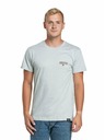 Meatfly Meatfly Herren T-Shirt Racing Spirit Stone | Braun | Größe S | 100% Baumwolle