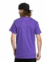 Meatfly Meatfly Herren T-Shirt Joe Violet | Lila | Größe S | 100% Baumwolle