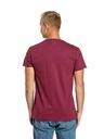 Meatfly Meatfly Herren Shirt Racing Spirit Dunkelwein | Rot | Größe S | 100% Baumwolle