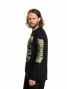 Meatfly Meatfly Herren Langarmshirt Crossbones Schwarz | Schwarz | Größe