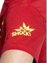 Meatfly Meatfly Herren Shirt Big Shock Teamup Dunkelrot | Rot | Größe