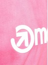 Meatfly Meatfly Herren Shirt Joe Neon Pink/Weiß | Weiß | Größe S | 100% Baumwolle