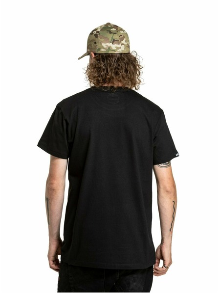 Meatfly Meatfly Herren Shirt Revital Braun/Schwarz | Braun | Größe