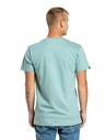 Meatfly Meatfly Herren Shirt Rele Dusty Mint | Blau | Größe