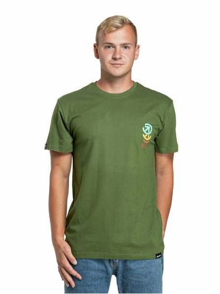 Meatfly Meatfly Herren Shirt Phase Olive | Grün | Größe