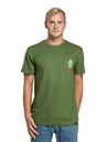 Meatfly Meatfly Herren Shirt Phase Olive | Grün | Größe