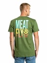 Meatfly Meatfly Herren Shirt Phase Olive | Grün | Größe